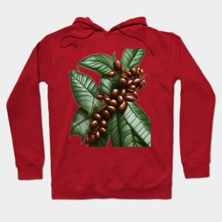 coffee plant Hoodie